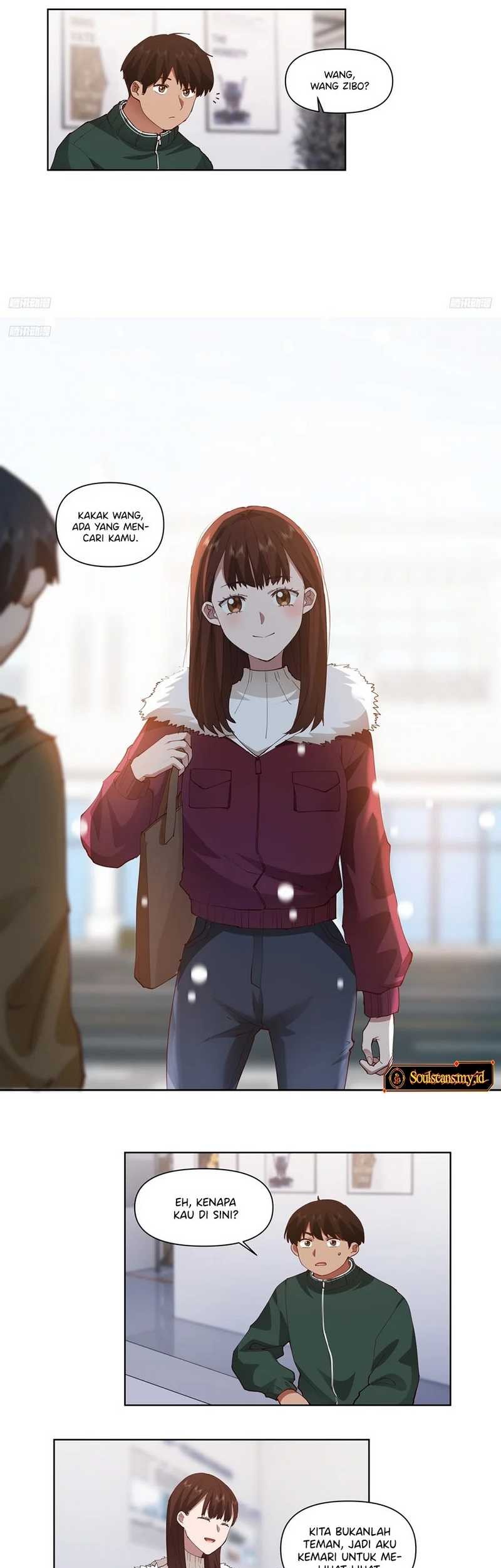I Really Don’t Want to Be Reborn Chapter 190 - halaman 4