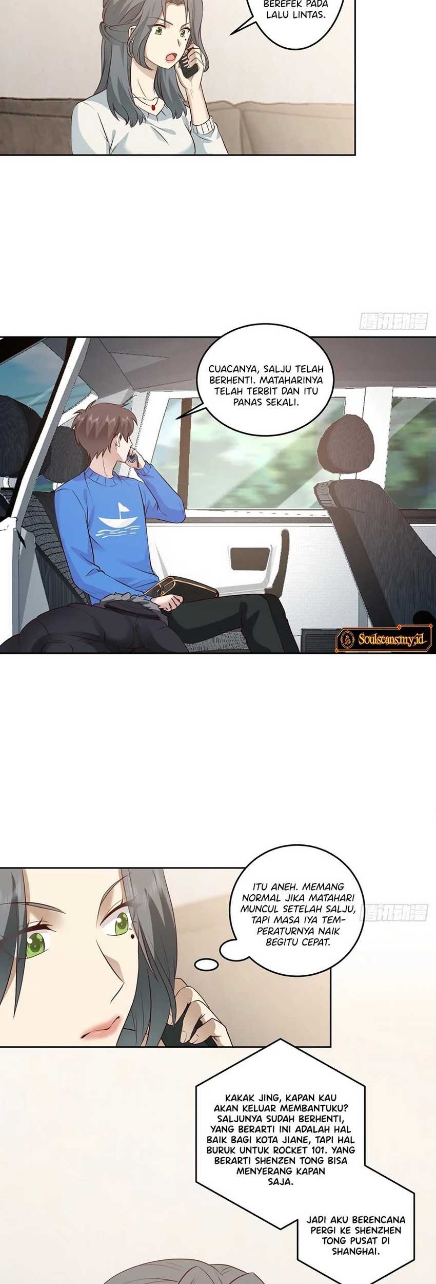 I Really Don’t Want to Be Reborn Chapter 191 - halaman 14