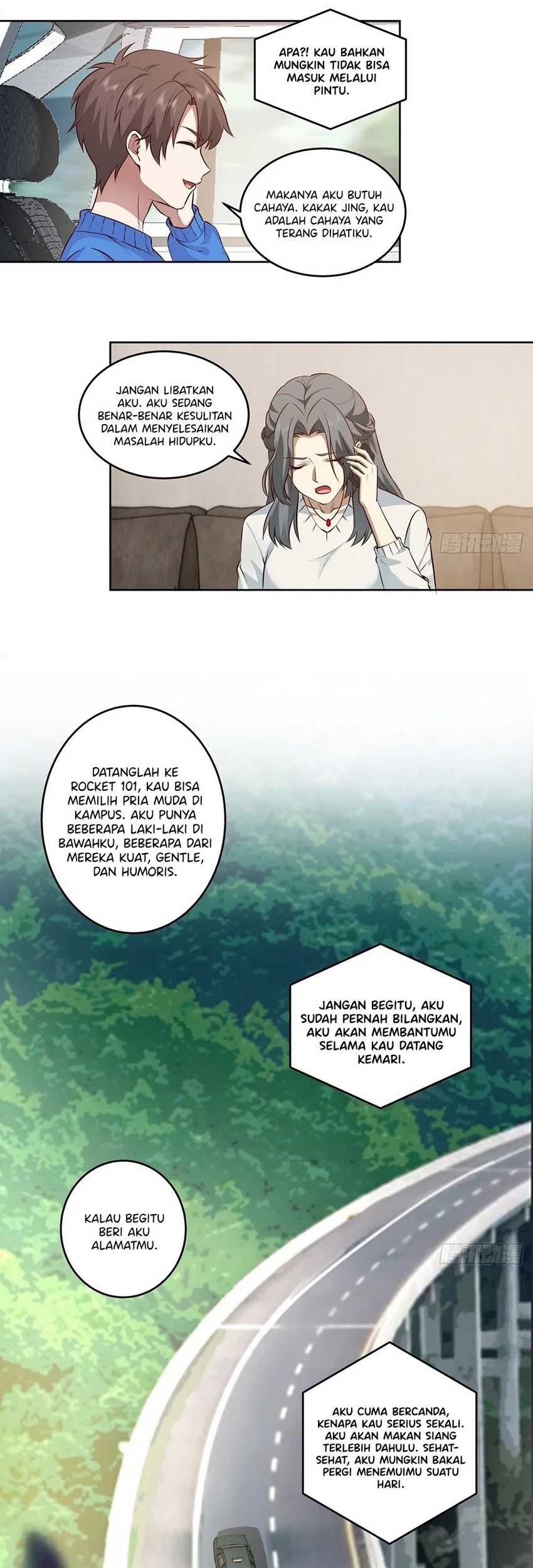 I Really Don’t Want to Be Reborn Chapter 191 - halaman 16