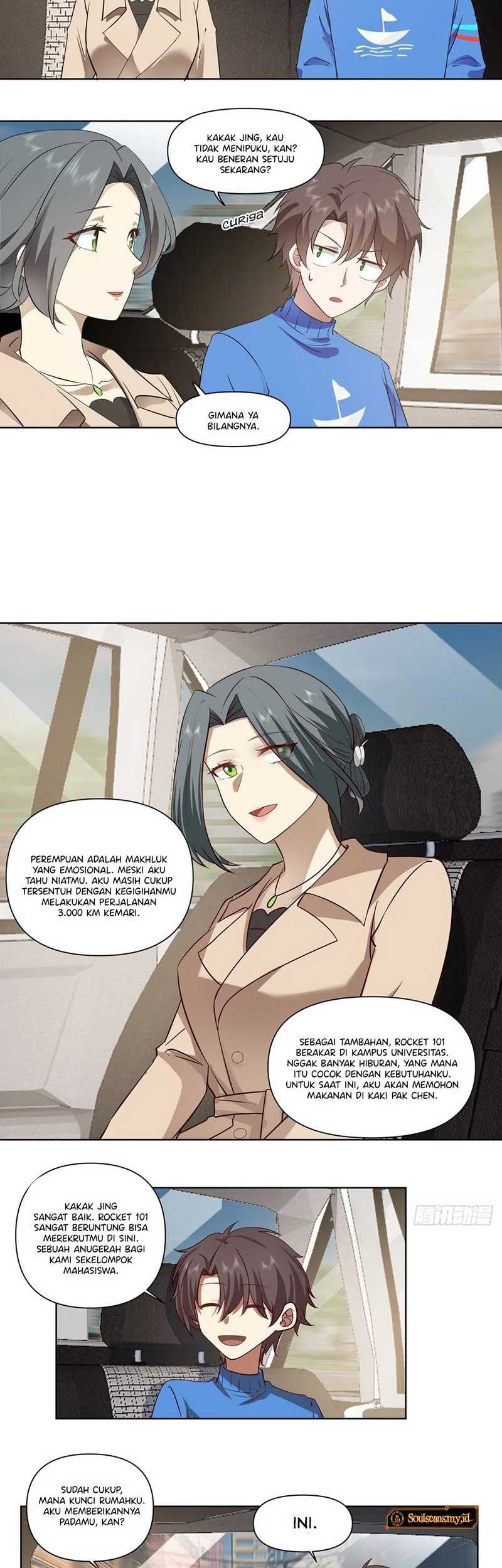 I Really Don’t Want to Be Reborn Chapter 192 - halaman 8