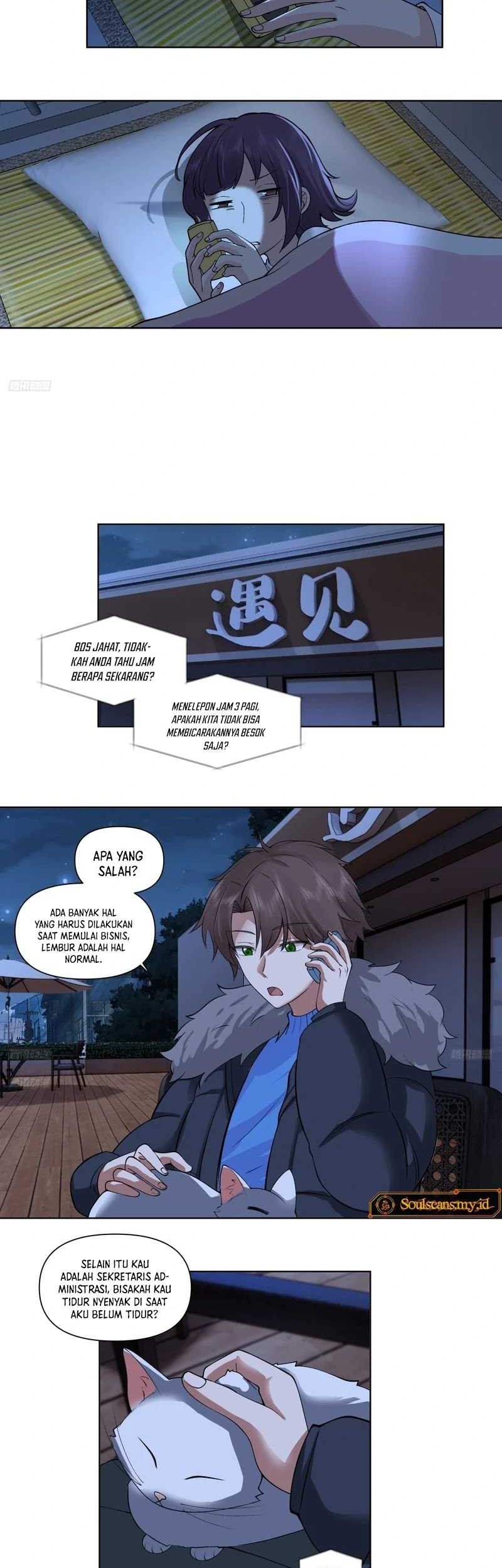 I Really Don’t Want to Be Reborn Chapter 193 - halaman 4