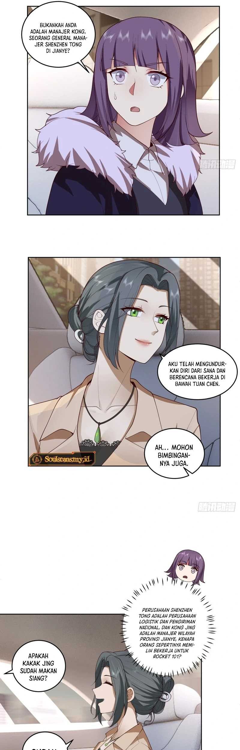 I Really Don’t Want to Be Reborn Chapter 194 - halaman 10