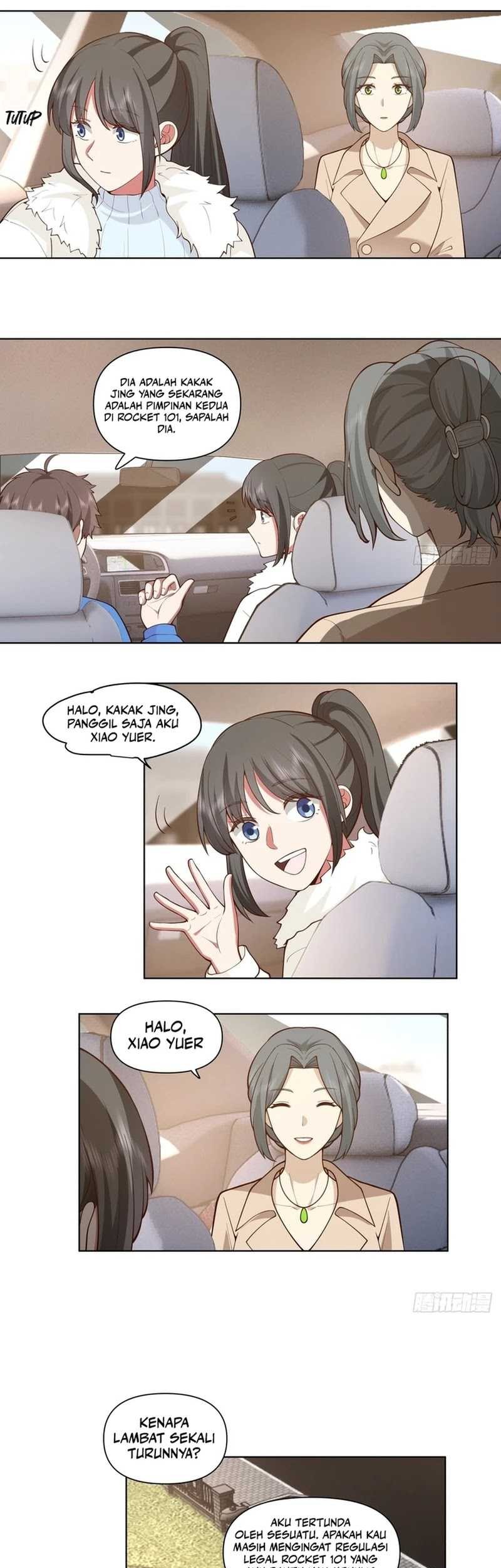 I Really Don’t Want to Be Reborn Chapter 195 - halaman 18