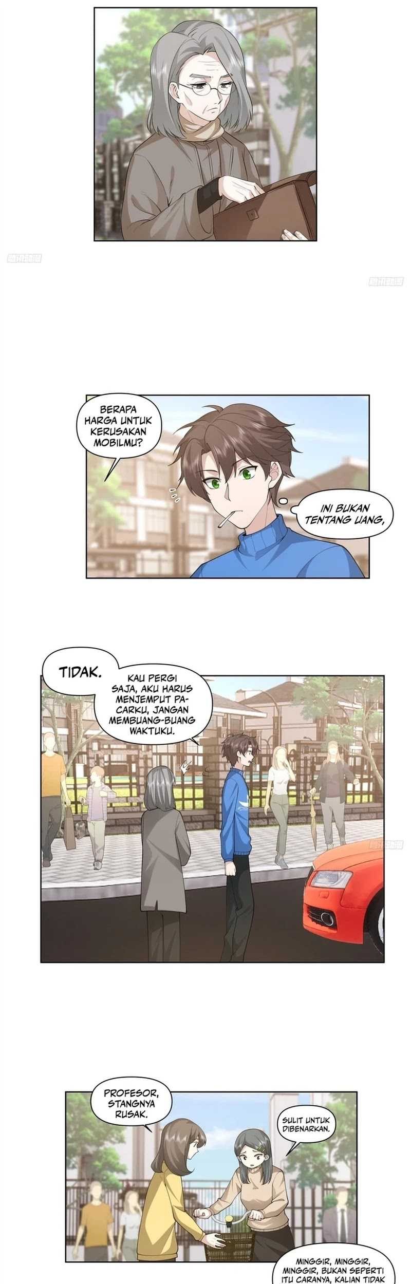 I Really Don’t Want to Be Reborn Chapter 195 - halaman 6