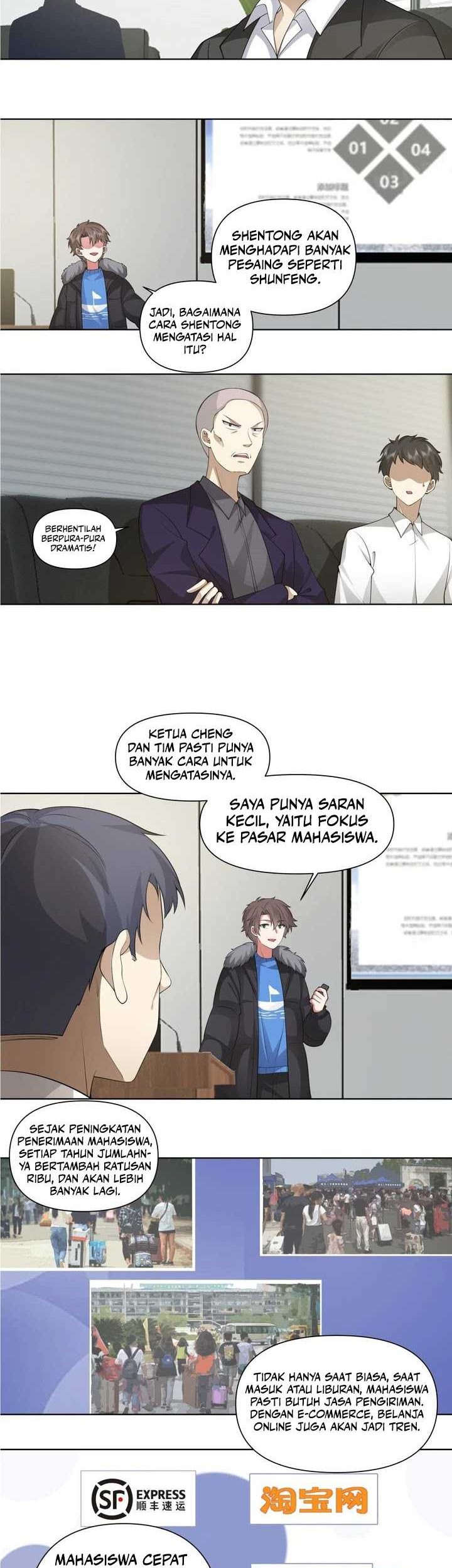 I Really Don’t Want to Be Reborn Chapter 199 - halaman 3