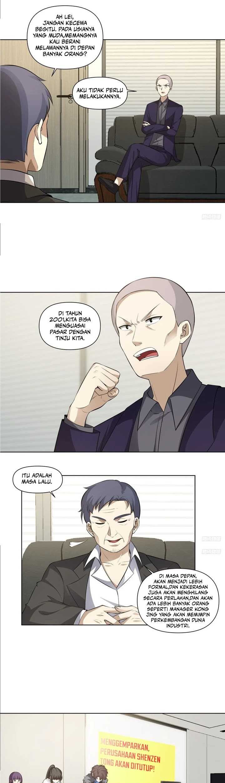 I Really Don’t Want to Be Reborn Chapter 199 - halaman 8