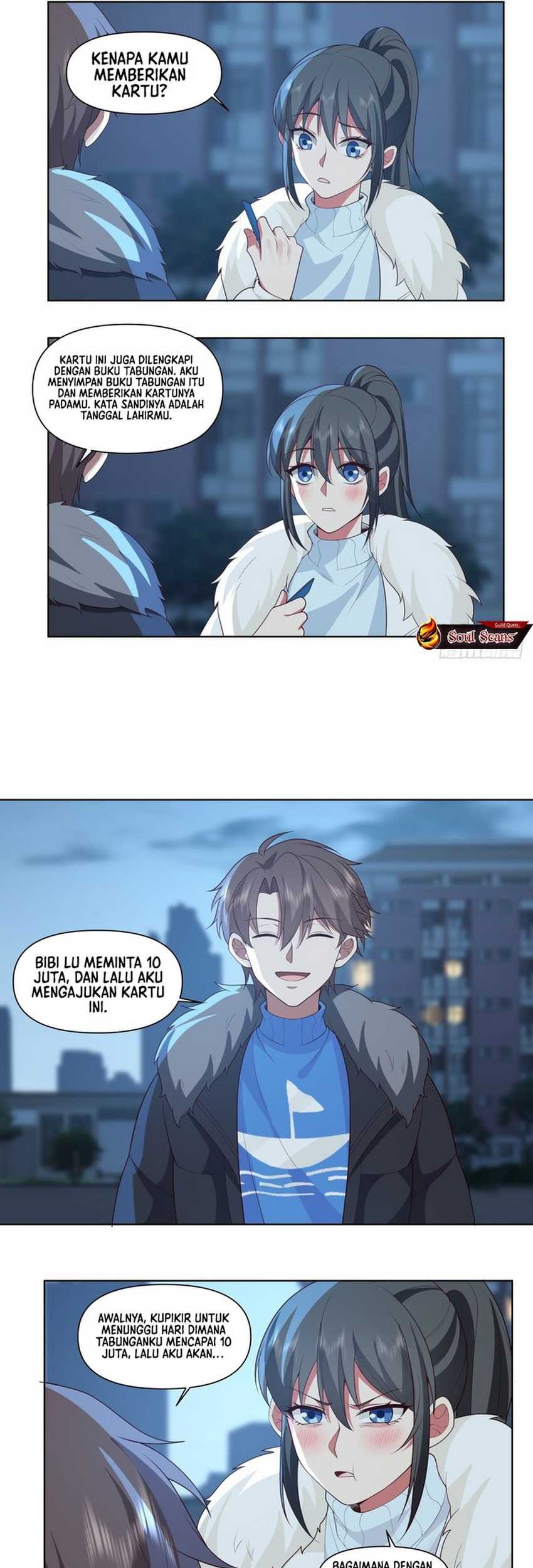 I Really Don’t Want to Be Reborn Chapter 203 - halaman 17