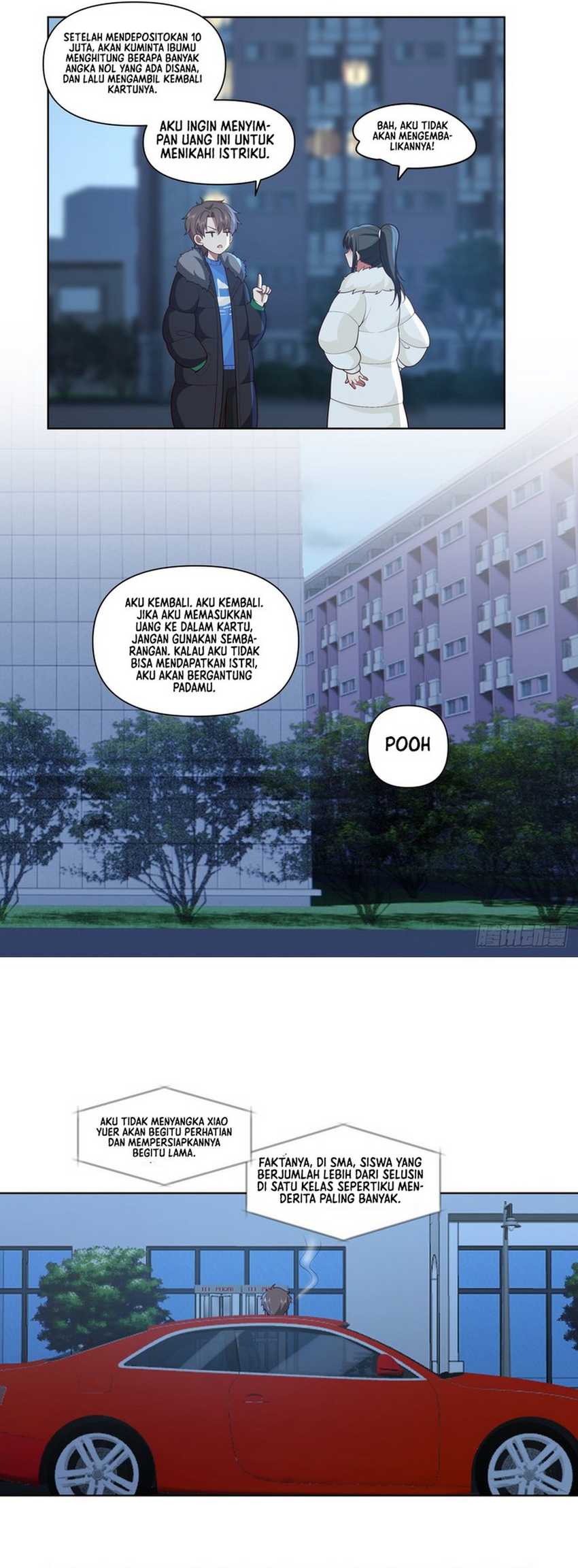 I Really Don’t Want to Be Reborn Chapter 203 - halaman 19