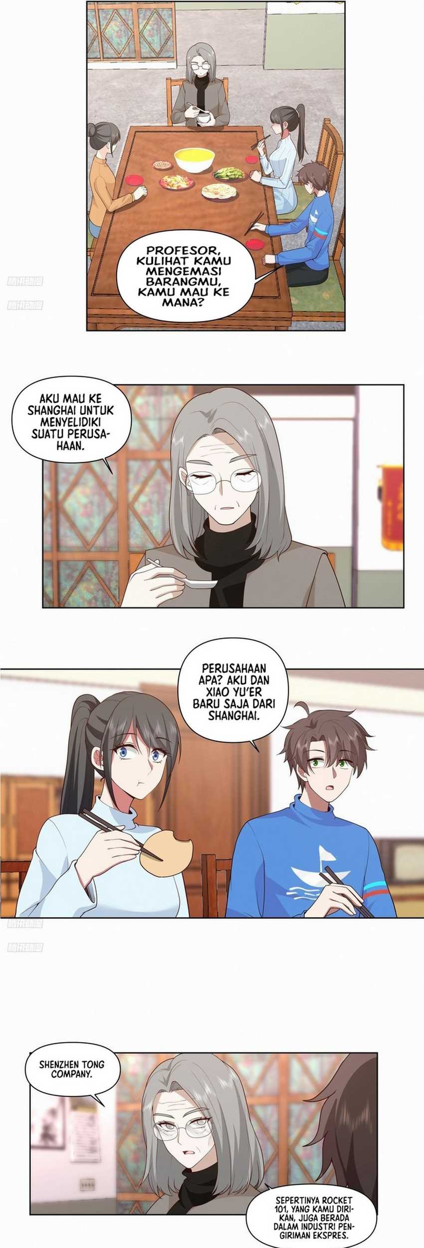I Really Don’t Want to Be Reborn Chapter 203 - halaman 4