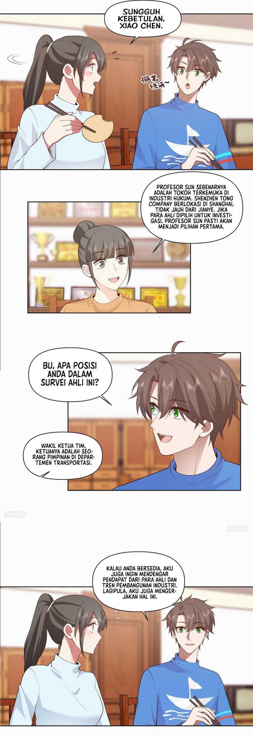 I Really Don’t Want to Be Reborn Chapter 203 - halaman 6