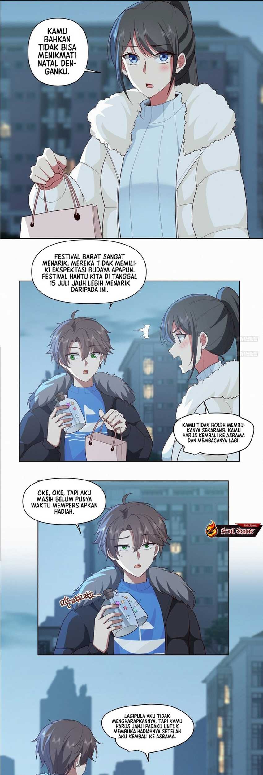 I Really Don’t Want to Be Reborn Chapter 203 - halaman 9