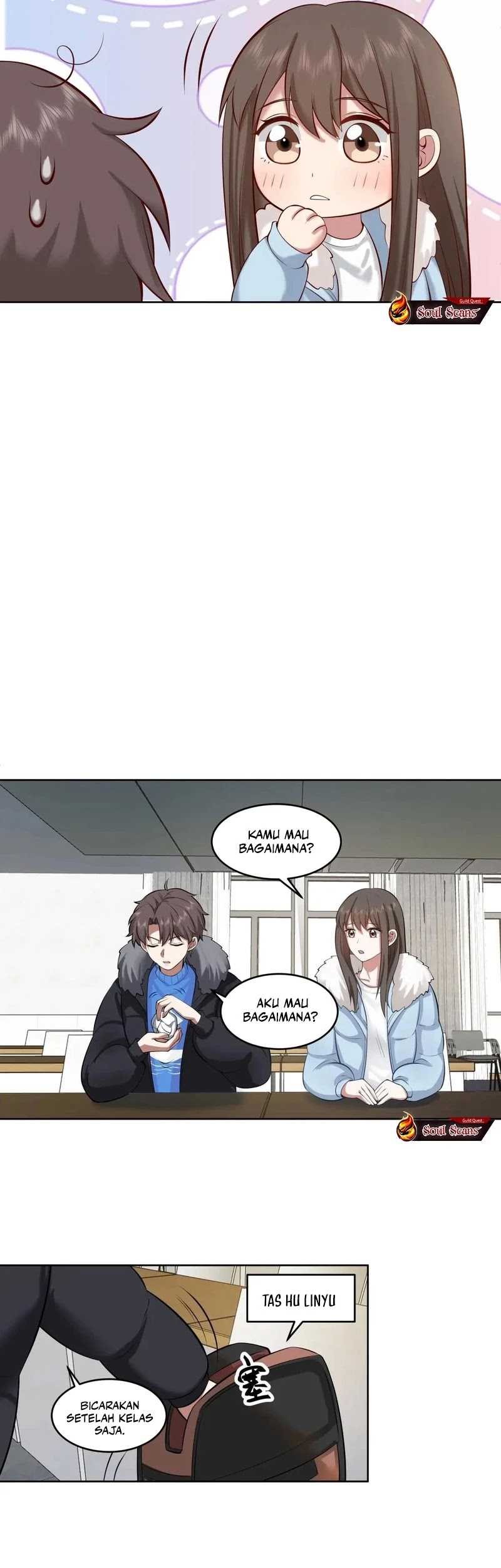 I Really Don’t Want to Be Reborn Chapter 204 - halaman 17