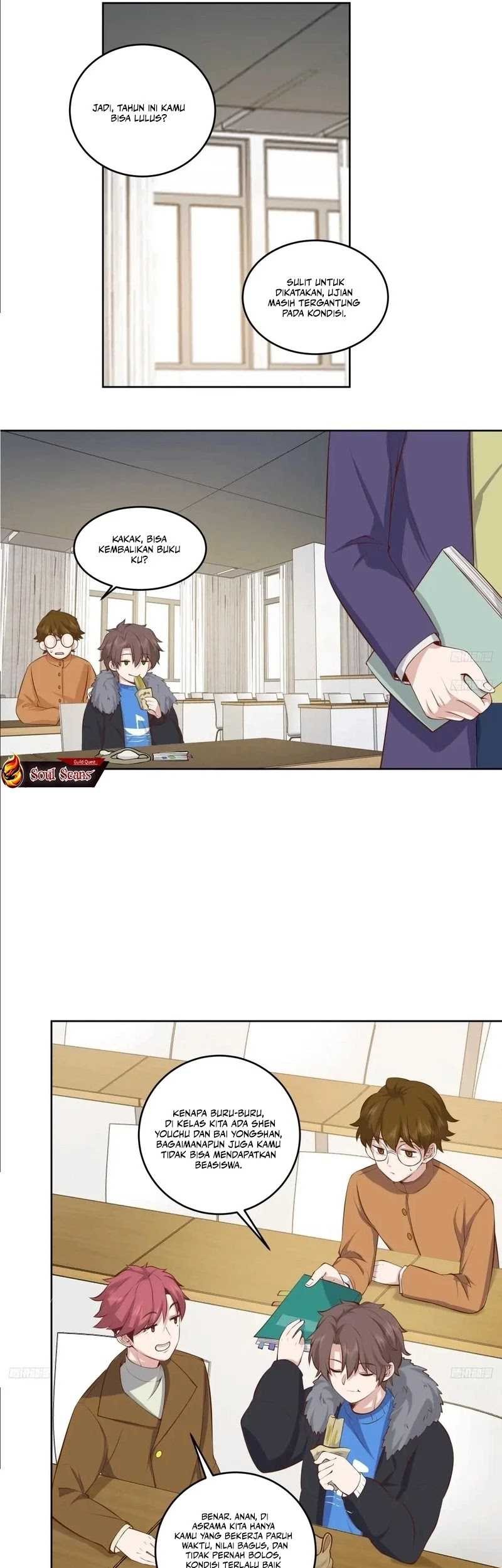 I Really Don’t Want to Be Reborn Chapter 204 - halaman 5
