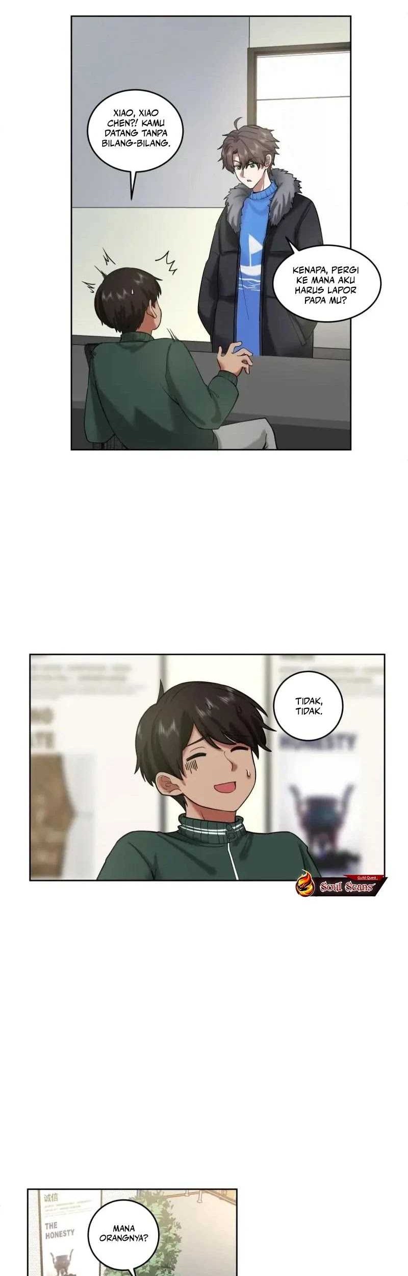 I Really Don’t Want to Be Reborn Chapter 205 - halaman 15