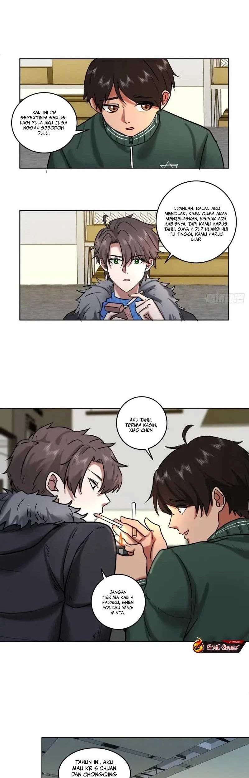I Really Don’t Want to Be Reborn Chapter 205 - halaman 18