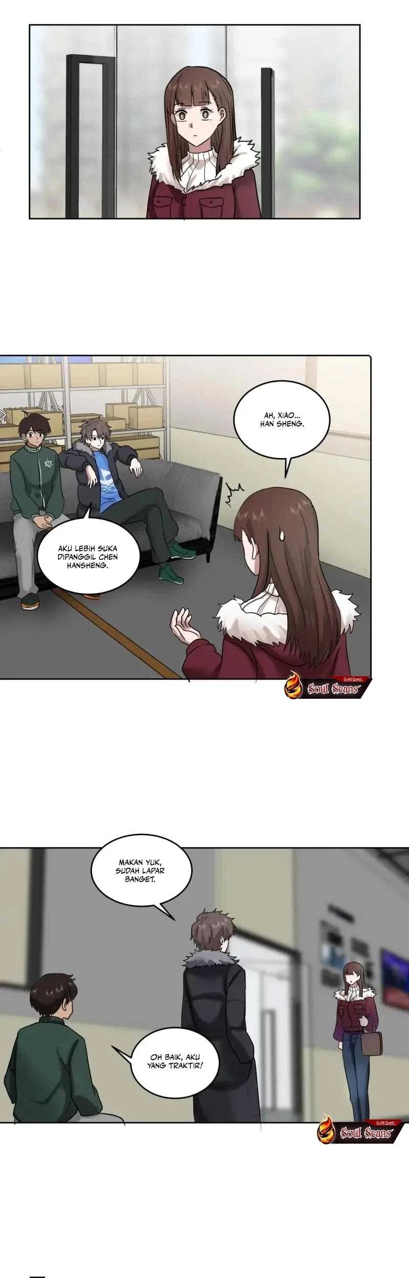 I Really Don’t Want to Be Reborn Chapter 205 - halaman 20