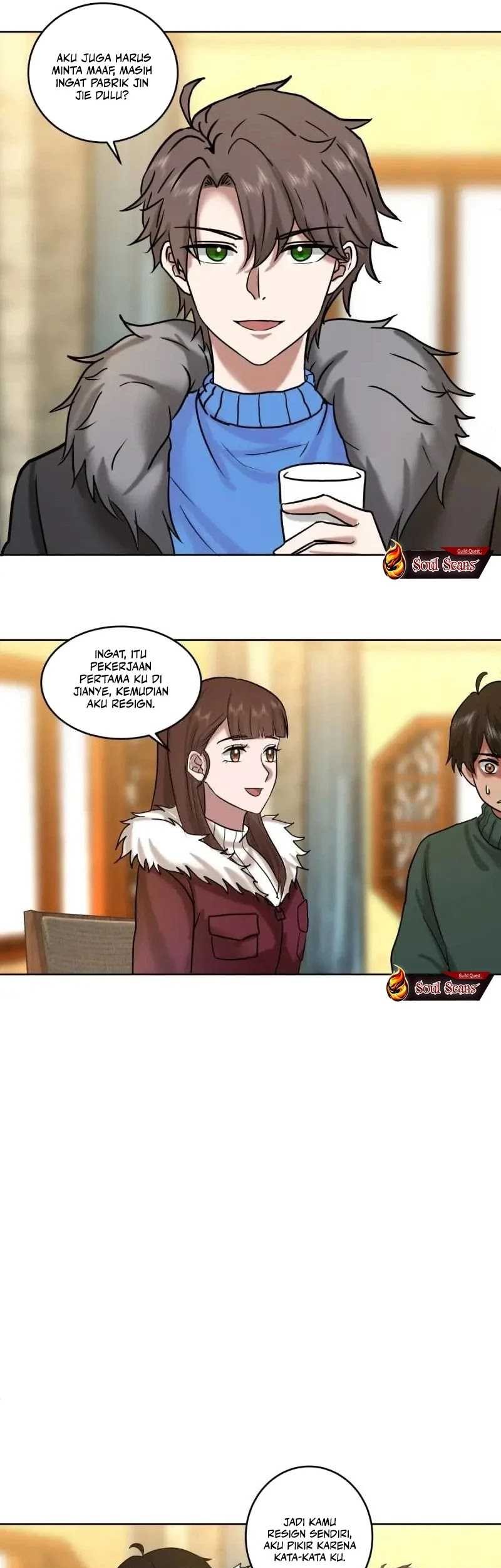 I Really Don’t Want to Be Reborn Chapter 205 - halaman 23
