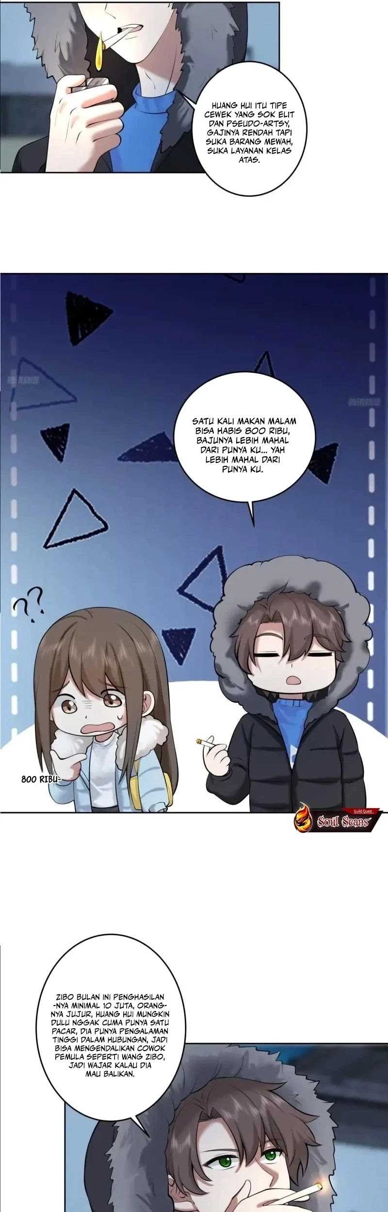 I Really Don’t Want to Be Reborn Chapter 205 - halaman 5