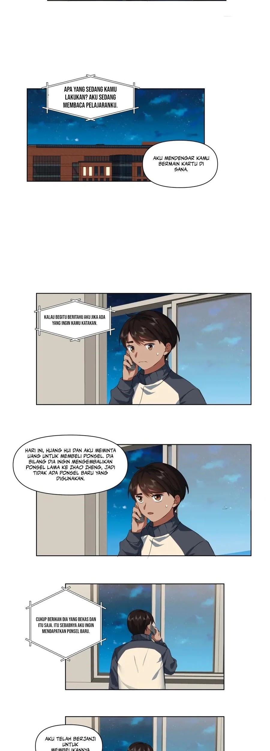 I Really Don’t Want to Be Reborn Chapter 206 - halaman 18