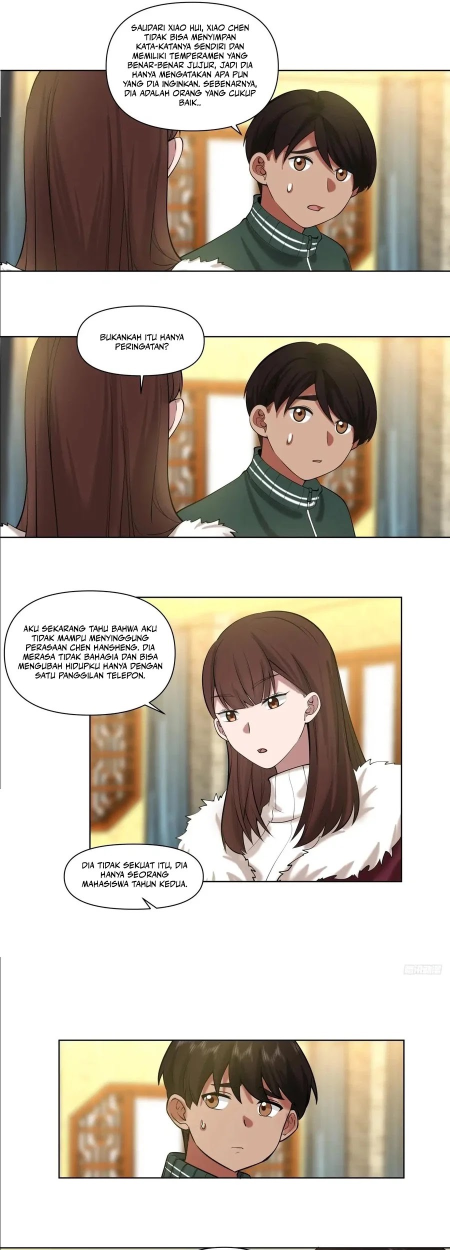 I Really Don’t Want to Be Reborn Chapter 206 - halaman 8