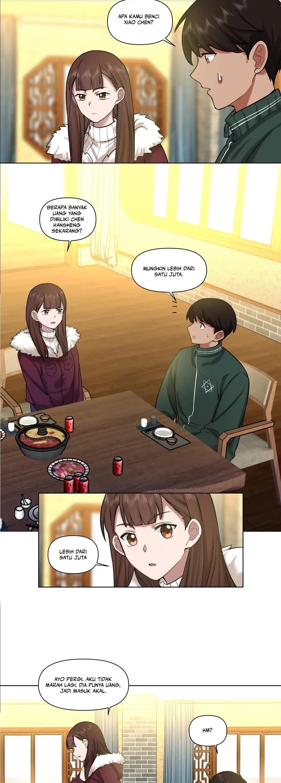 I Really Don’t Want to Be Reborn Chapter 206 - halaman 9