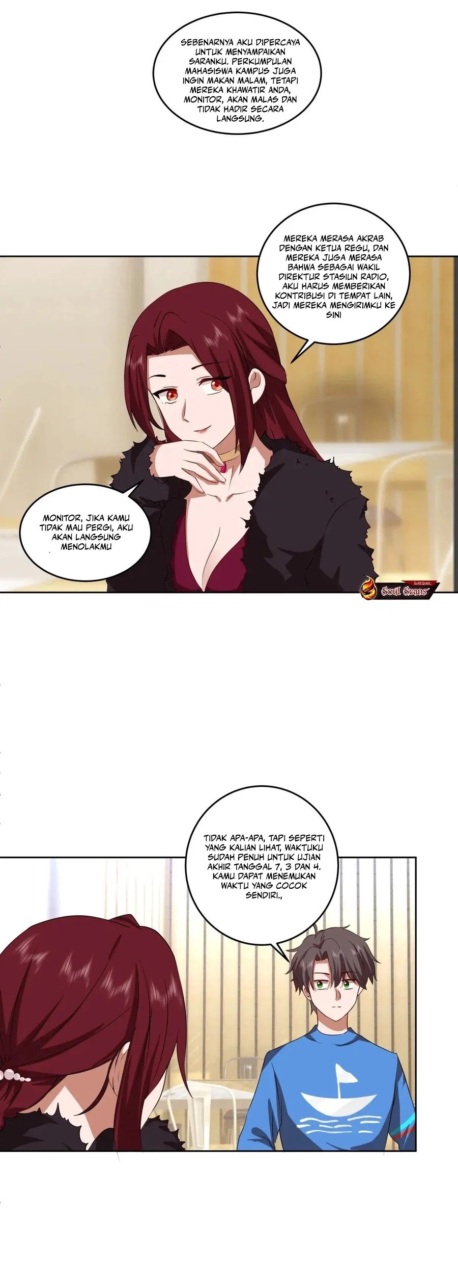 I Really Don’t Want to Be Reborn Chapter 207 - halaman 11