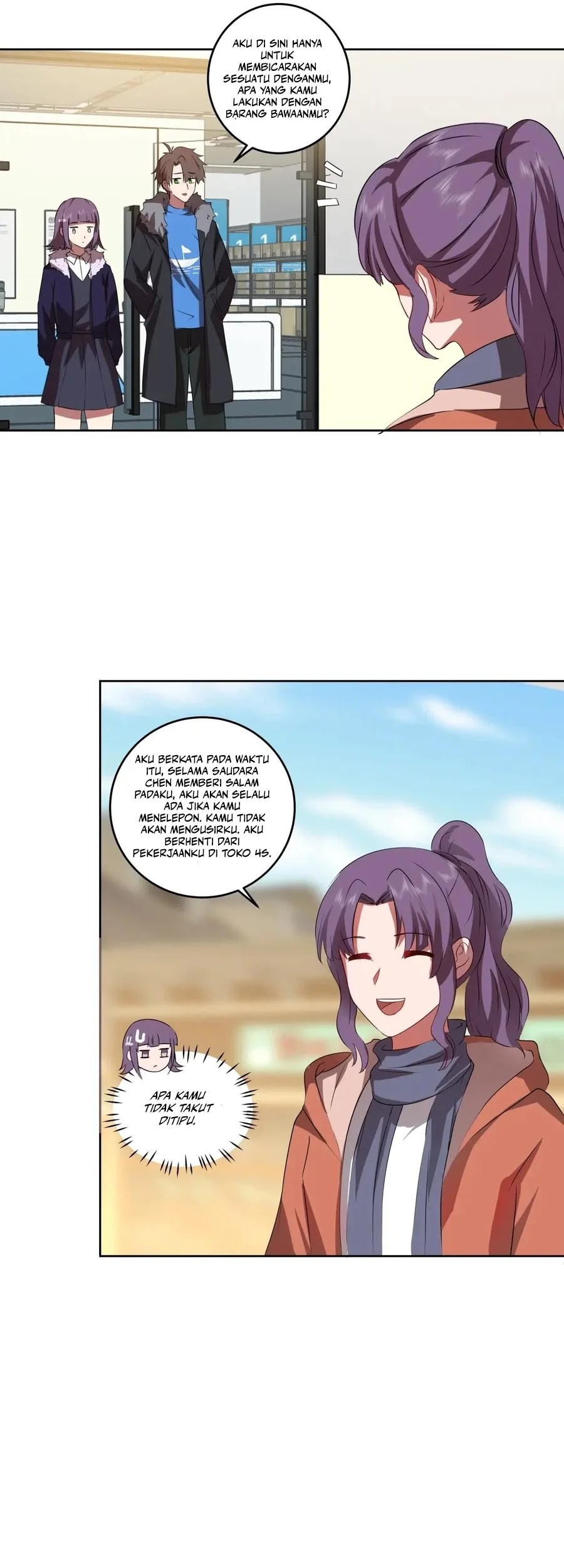 I Really Don’t Want to Be Reborn Chapter 207 - halaman 16