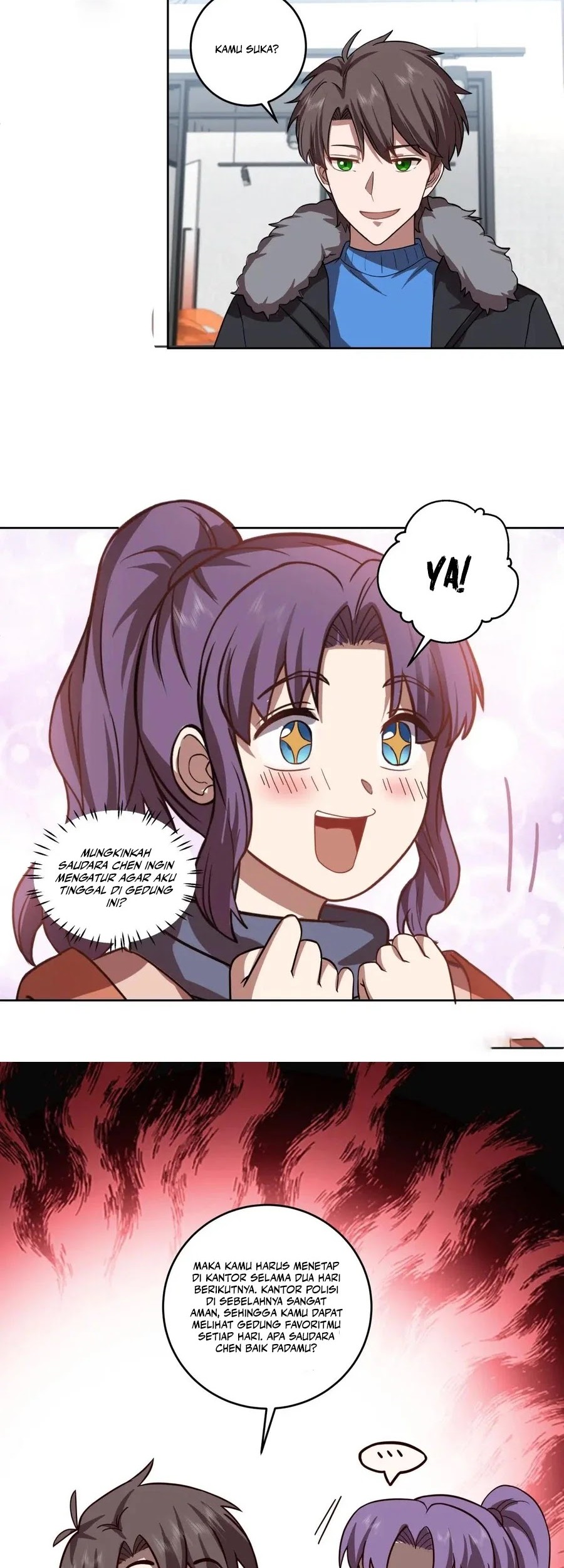 I Really Don’t Want to Be Reborn Chapter 207 - halaman 20