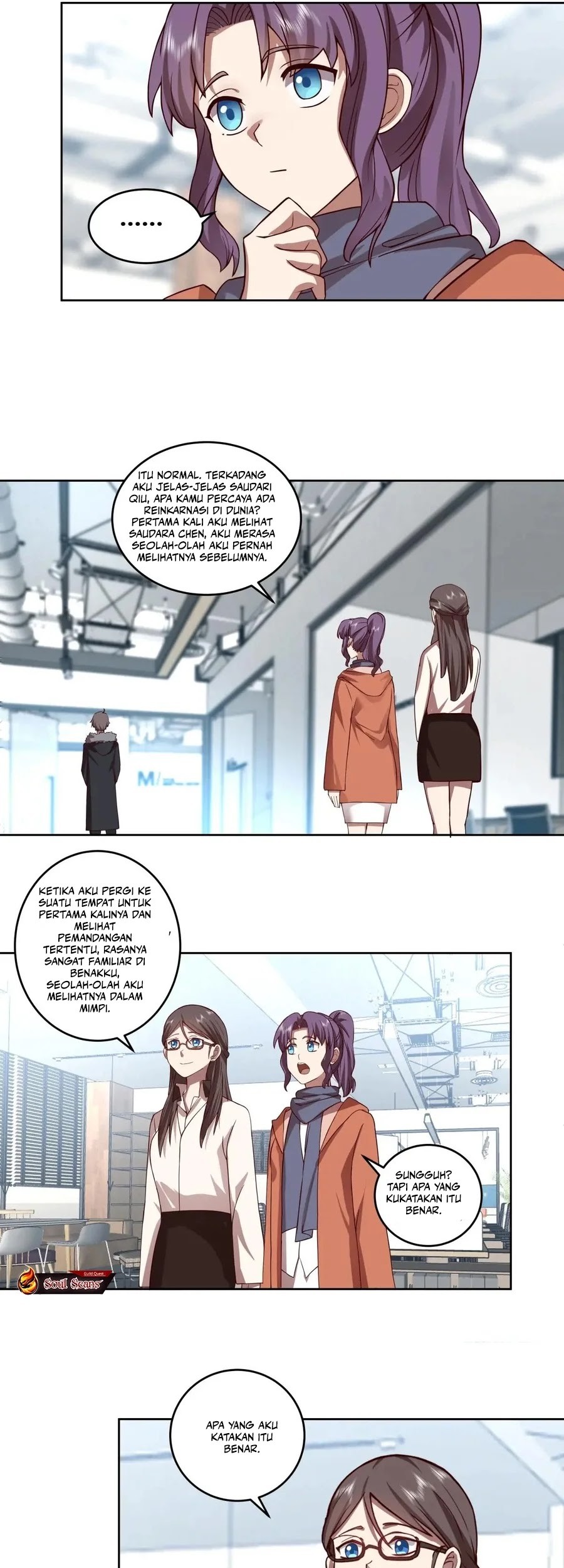 I Really Don’t Want to Be Reborn Chapter 207 - halaman 28