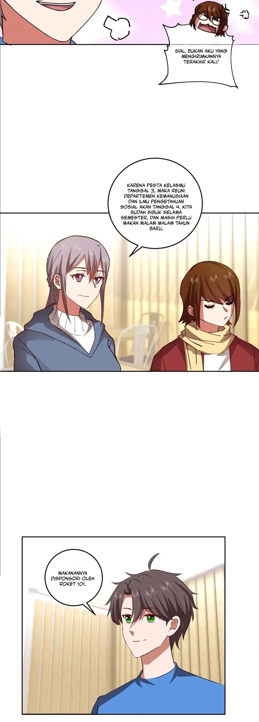 I Really Don’t Want to Be Reborn Chapter 207 - halaman 9