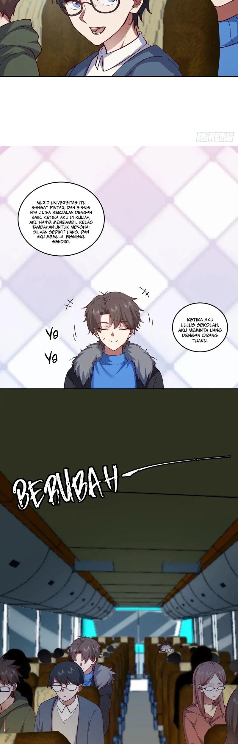 I Really Don’t Want to Be Reborn Chapter 208 - halaman 24