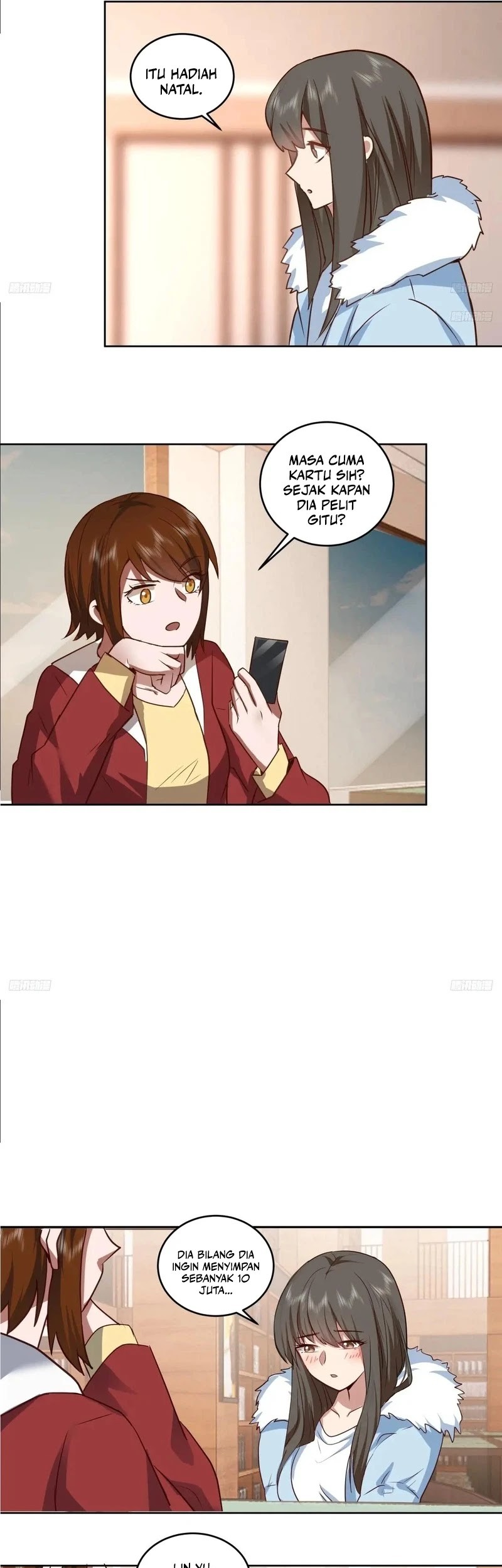 I Really Don’t Want to Be Reborn Chapter 208 - halaman 8