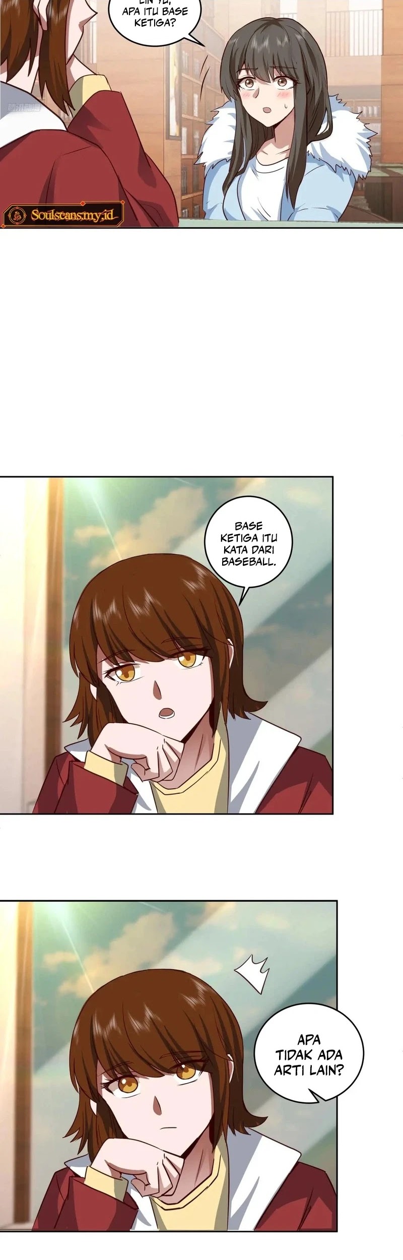 I Really Don’t Want to Be Reborn Chapter 208 - halaman 9