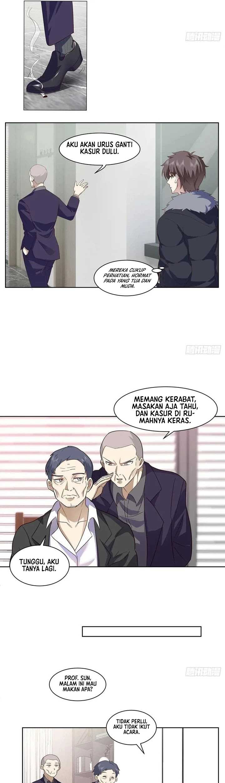 I Really Don’t Want to Be Reborn Chapter 210 - halaman 11