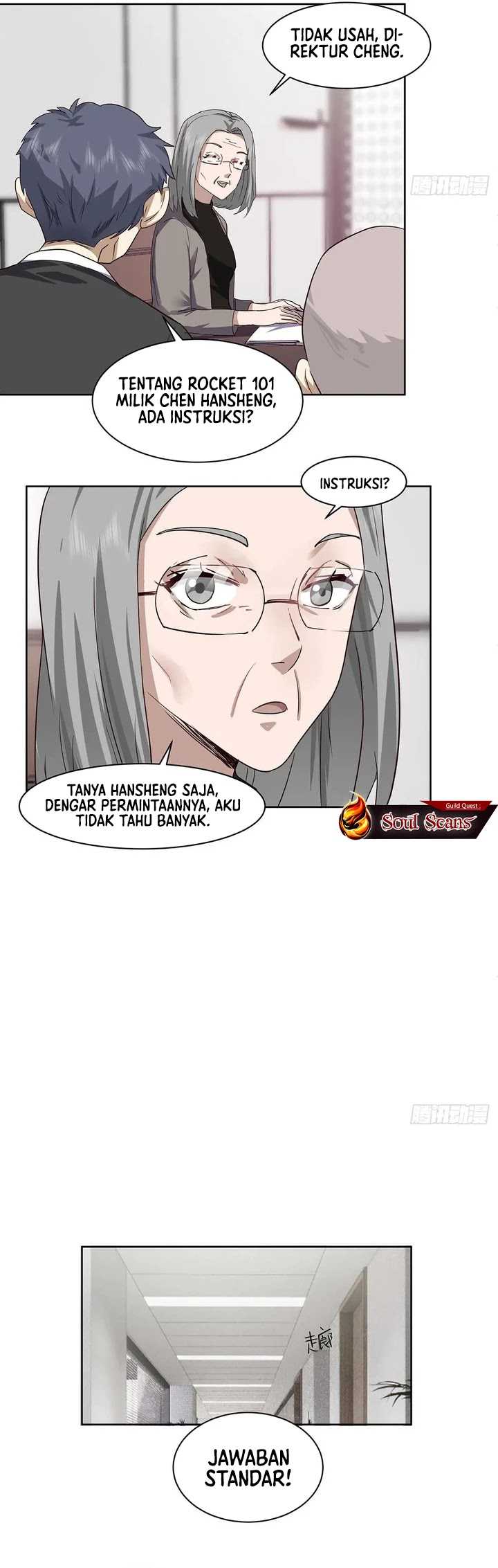 I Really Don’t Want to Be Reborn Chapter 210 - halaman 13