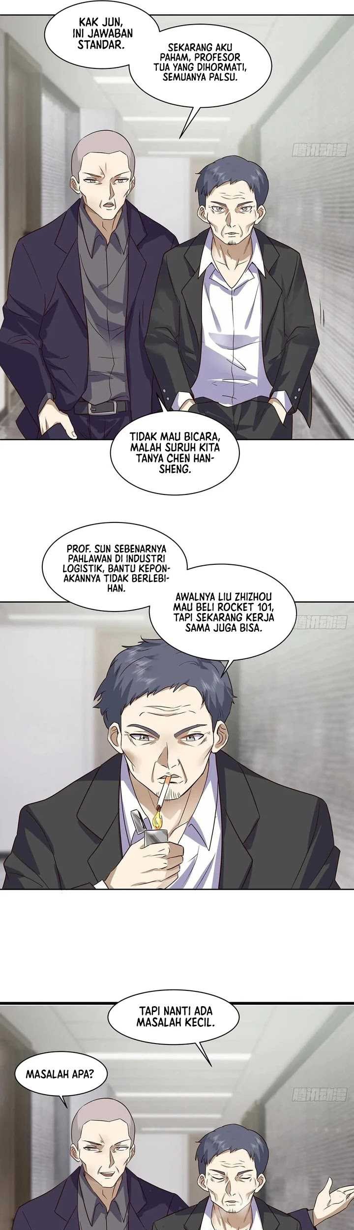 I Really Don’t Want to Be Reborn Chapter 210 - halaman 14