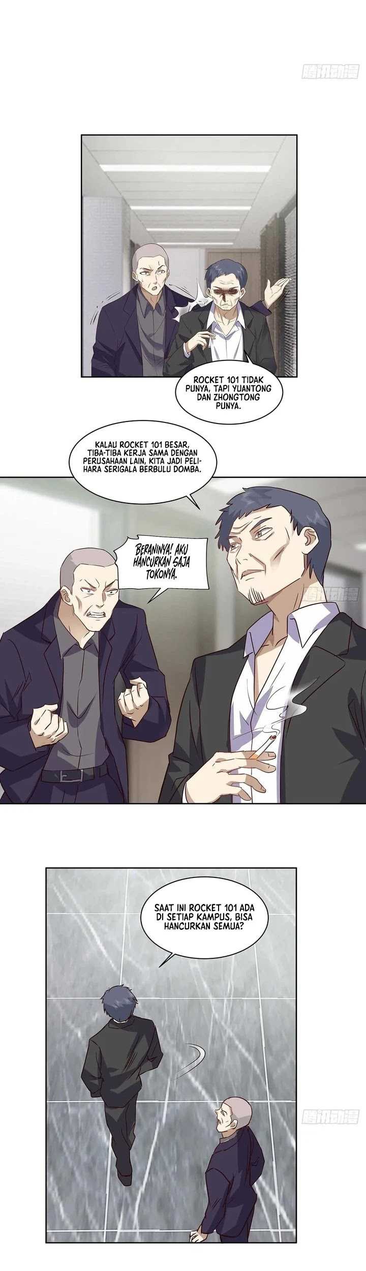 I Really Don’t Want to Be Reborn Chapter 210 - halaman 16