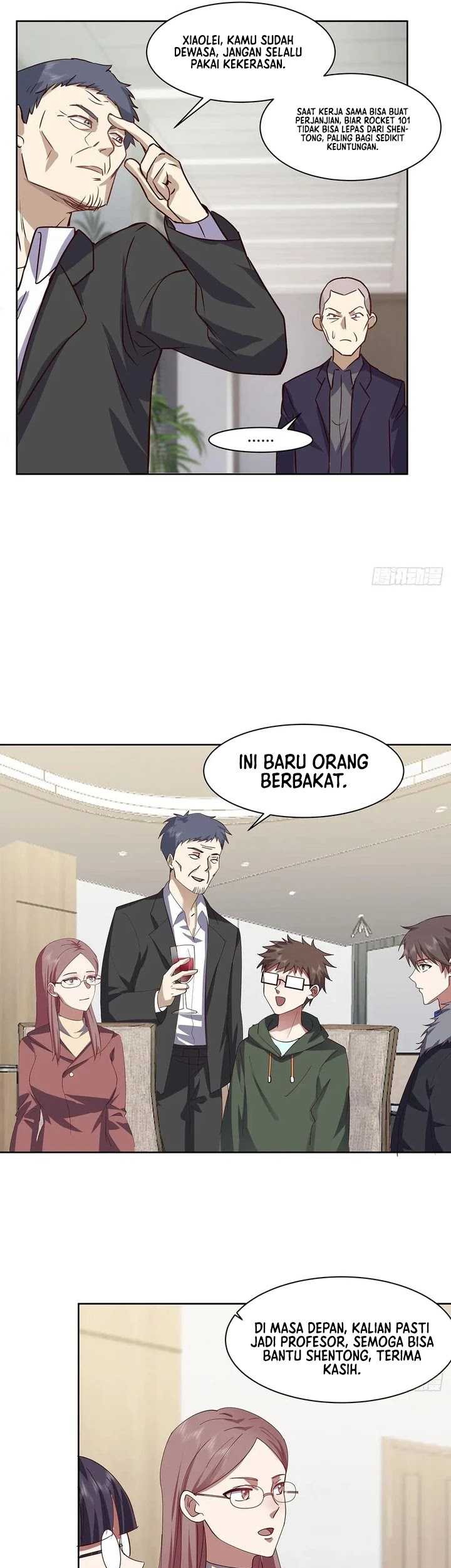 I Really Don’t Want to Be Reborn Chapter 210 - halaman 18