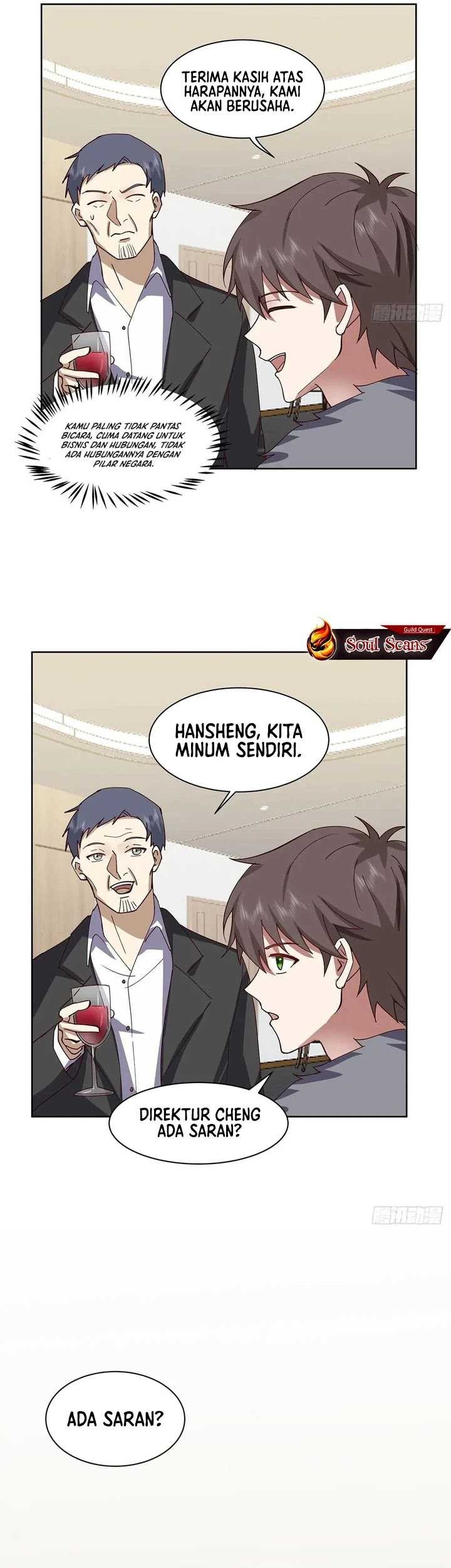I Really Don’t Want to Be Reborn Chapter 210 - halaman 20