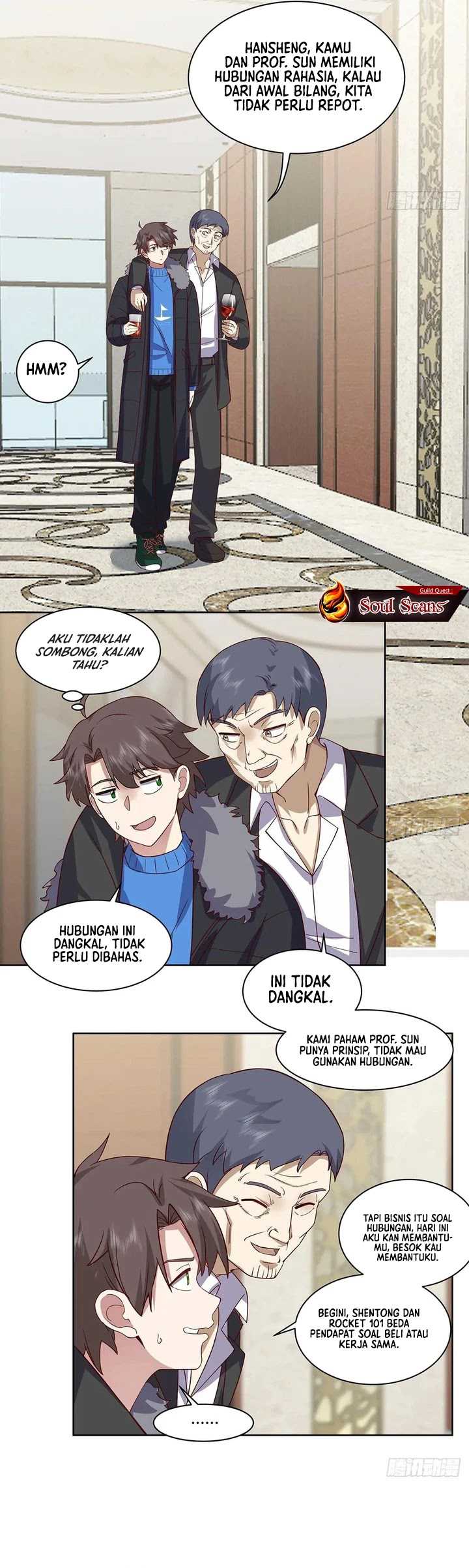I Really Don’t Want to Be Reborn Chapter 210 - halaman 22