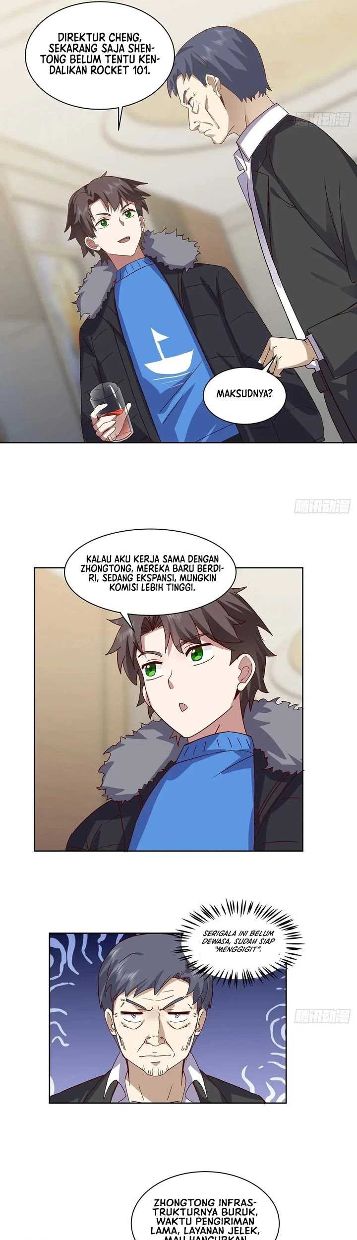 I Really Don’t Want to Be Reborn Chapter 210 - halaman 24
