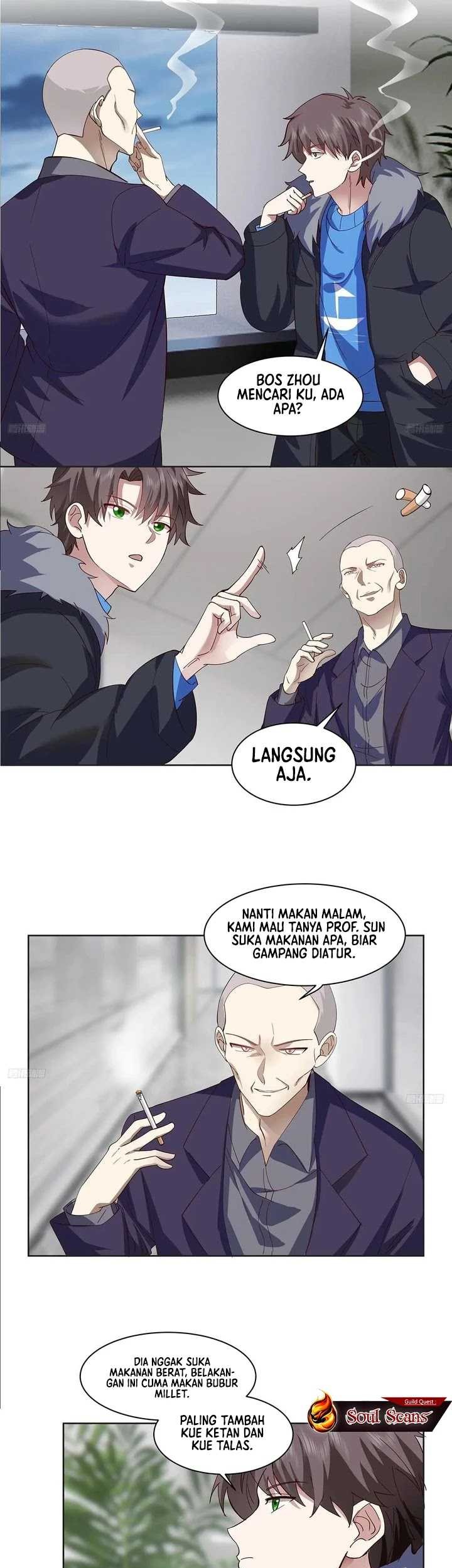 I Really Don’t Want to Be Reborn Chapter 210 - halaman 7