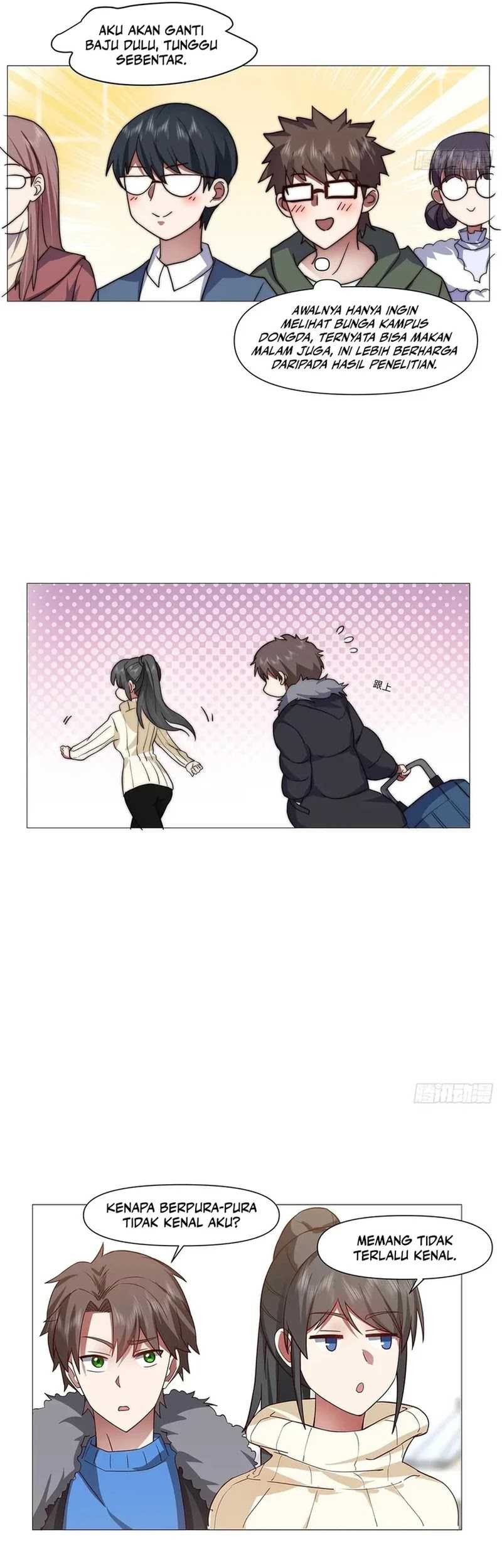 I Really Don’t Want to Be Reborn Chapter 211 - halaman 17