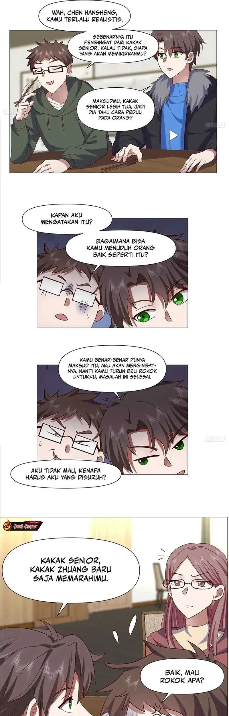 I Really Don’t Want to Be Reborn Chapter 211 - halaman 8