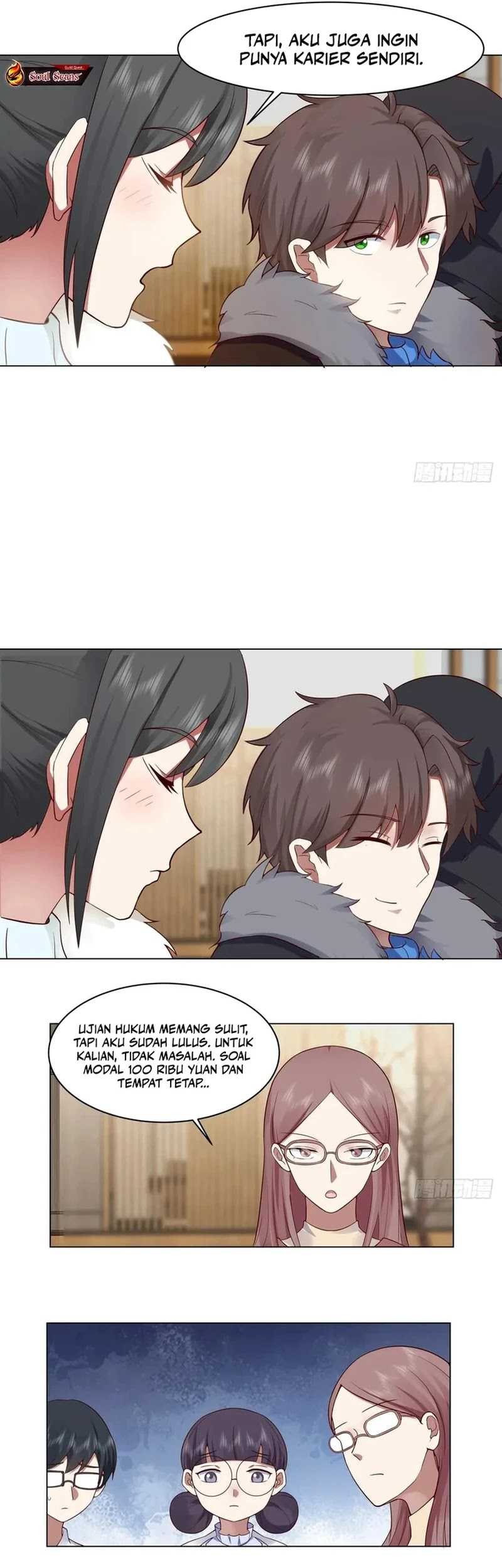 I Really Don’t Want to Be Reborn Chapter 212 - halaman 17