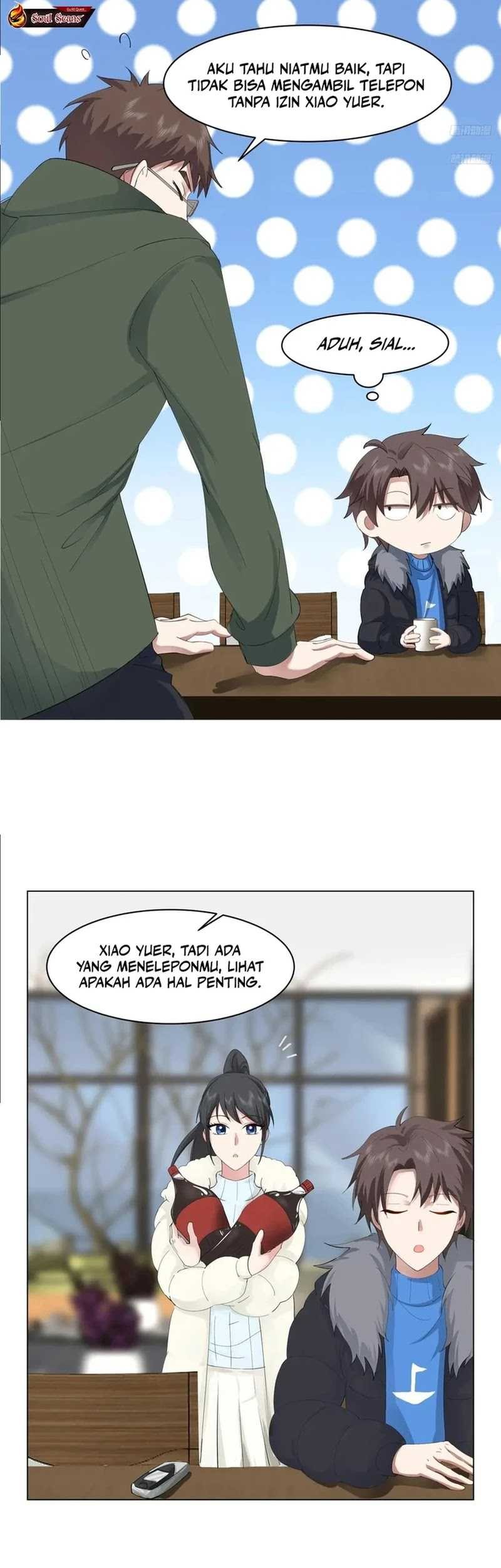 I Really Don’t Want to Be Reborn Chapter 212 - halaman 8