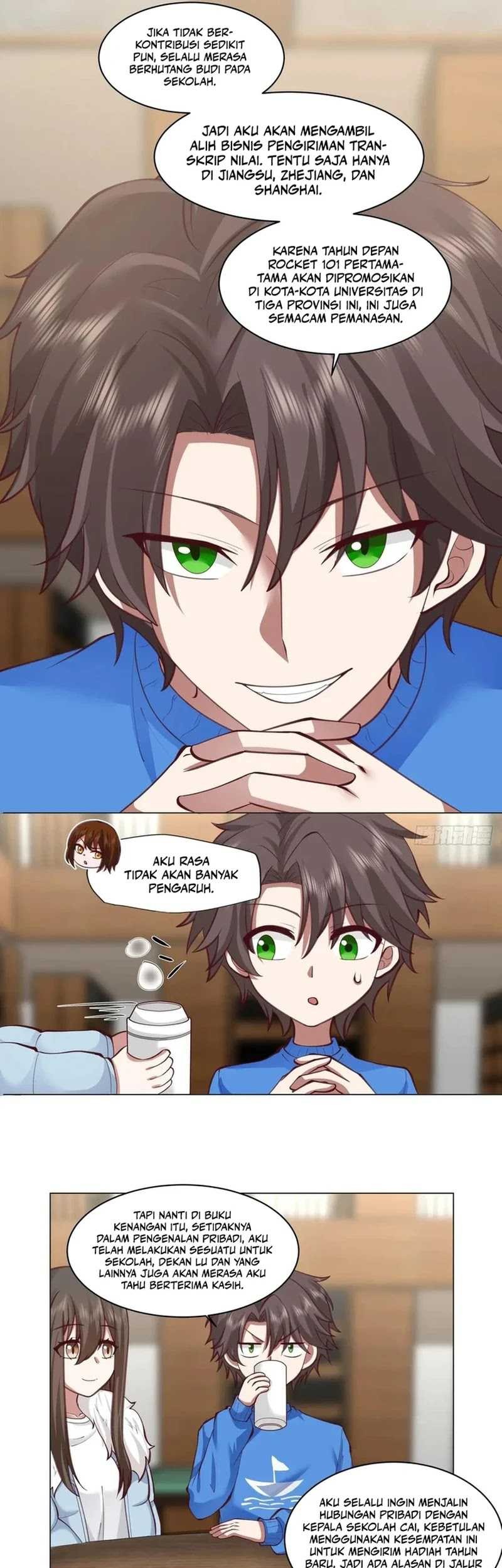 I Really Don’t Want to Be Reborn Chapter 213 - halaman 16