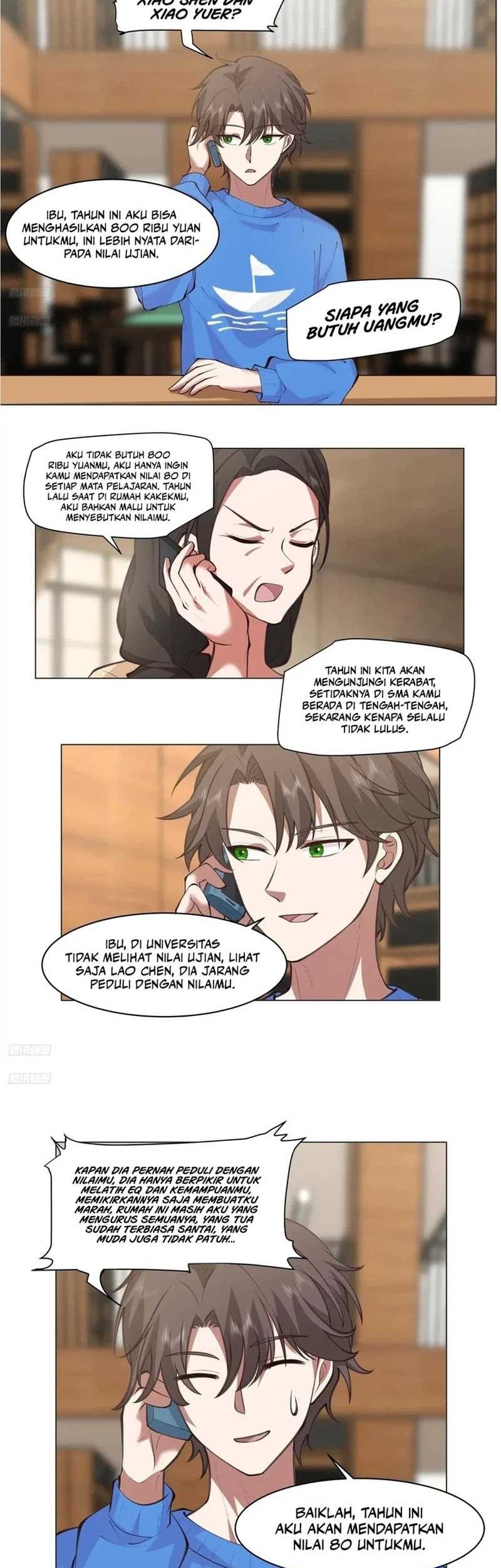 I Really Don’t Want to Be Reborn Chapter 213 - halaman 3