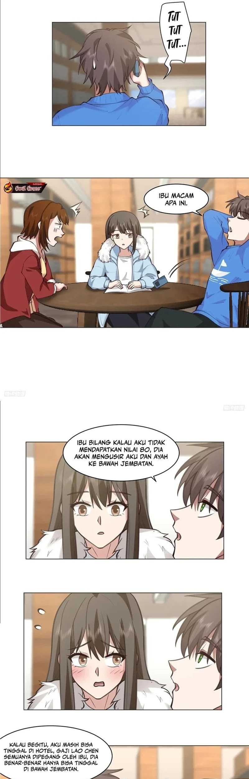 I Really Don’t Want to Be Reborn Chapter 213 - halaman 5