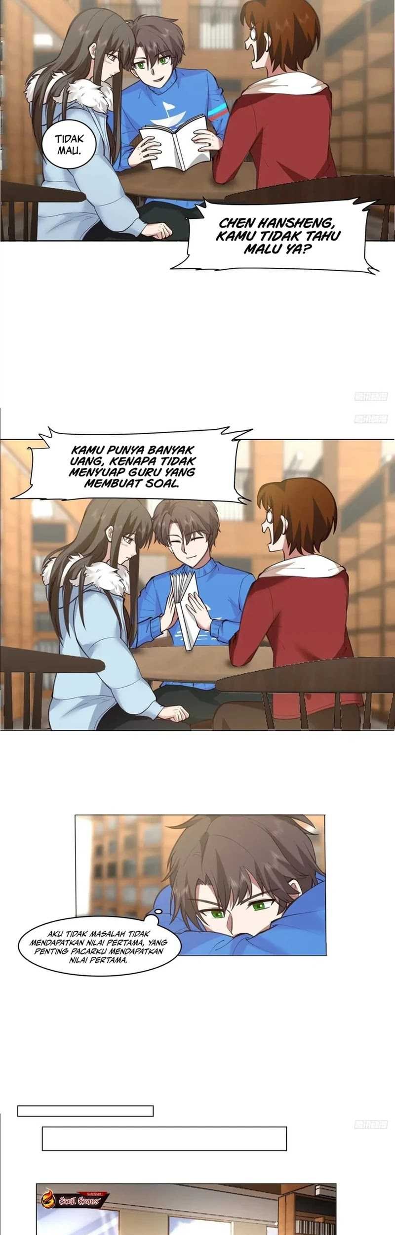 I Really Don’t Want to Be Reborn Chapter 213 - halaman 8